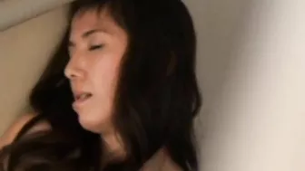 Naughty Japanese slut masturbates for the camera in this sneakily obtained video. (Uncensored)