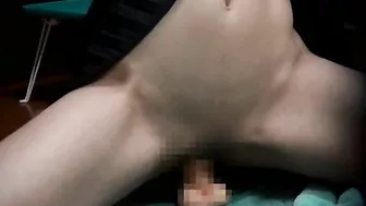 A kinky Japanese girl gets off on hidden cam, exclusive uncensored video.