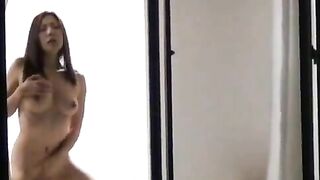 XXX Uncensored video of a naughty Japanese girl pleasuring herself. (Masturbate)