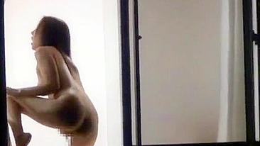 XXX Uncensored video of a naughty Japanese girl pleasuring herself. (Masturbate)