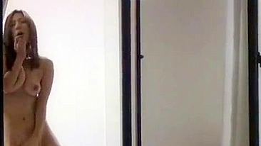 XXX Uncensored video of a naughty Japanese girl pleasuring herself. (Masturbate)