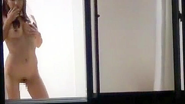 XXX Uncensored video of a naughty Japanese girl pleasuring herself. (Masturbate)