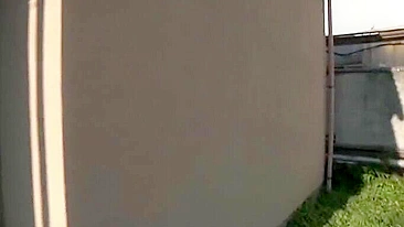 Masturbation caught on camera in Japan by a sneaky voyeur. (Uncensored)