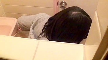 Sultry Japanese wife gets off on hidden cam, exclusive to our site. (Uncensored)