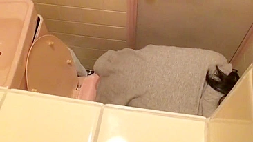 Sultry Japanese wife gets off on hidden cam, exclusive to our site. (Uncensored)