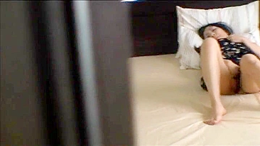 Catch my Japanese wife's forbidden self-pleasure on film, exclusively for you. (Uncensored)