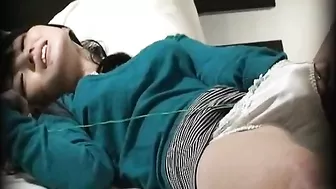 In this XXX hidden video, my Japanese wife teases and pleasures herself for your viewing pleasure.