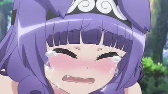 Watch out for this chick's double fuck attack with her tentacle fetish