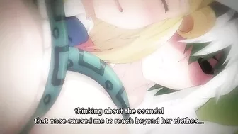 Watch out for this chick's double fuck attack with her tentacle fetish