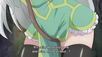 Watch out for this chick's double fuck attack with her tentacle fetish