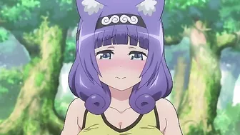 Watch out for this chick's double fuck attack with her tentacle fetish