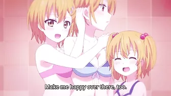 Hentai pleasure session with a guy and his filthy fucking harem in high quality