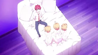 Hentai pleasure session with a guy and his filthy fucking harem in high quality Hentai pleasure session with a guy and his filthy fucking harem in high quality