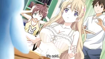 Check out this clip featuring a fun fuck that shows two big boobs bitches