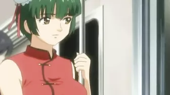 Attractive and horny slut with a crush on all dicks gets fingered on train