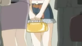 Attractive and horny slut with a crush on all dicks gets fingered on train