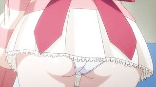 Fan service compilation from the My Wife is the Student Council President  show