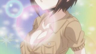 Fan service compilation from the My Wife is the Student Council President  show