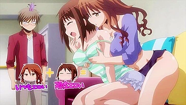 Fan service compilation from the My Wife is the Student Council President  show