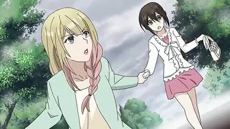 She is one hot Amazon babe with a very impressive huge set of fake boobs