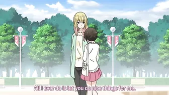 She is one hot Amazon babe with a very impressive huge set of fake boobs