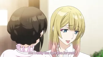 She is one hot Amazon babe with a very impressive huge set of fake boobs