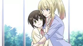 She is one hot Amazon babe with a very impressive huge set of fake boobs