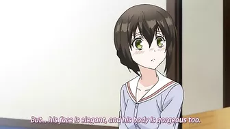 She is one hot Amazon babe with a very impressive huge set of fake boobs