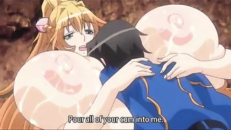 Warrior girl is going to share that dick and look like a true filthy hoe