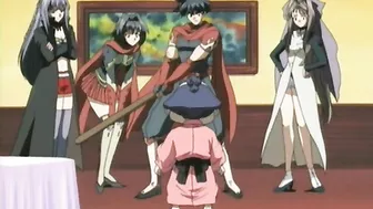 Tiny girl  is packed with powerful orgasms in a dirty hentai fucking video