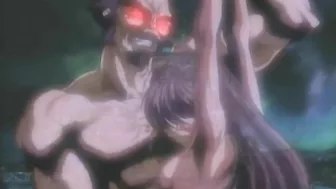 Tiny girl  is packed with powerful orgasms in a dirty hentai fucking video