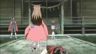 Tiny girl  is packed with powerful orgasms in a dirty hentai fucking video