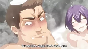 Hot springs hotness featuring a big boobs babe that accepts big dick inside