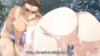 Hot springs hotness featuring a big boobs babe that accepts big dick inside