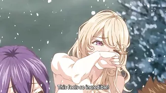 Hot springs hotness featuring a big boobs babe that accepts big dick inside