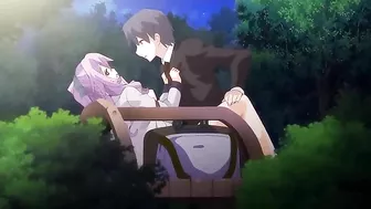 Her wet pussy juices are begging to get fucked in filthy fashion to get her off