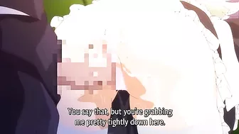 Her wet pussy juices are begging to get fucked in filthy fashion to get her off