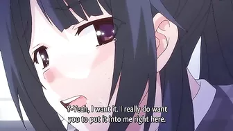 Her wet pussy juices are begging to get fucked in filthy fashion to get her off