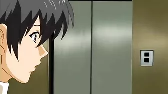 Love and lust featured in a hentai video with closeup creampies and beyond