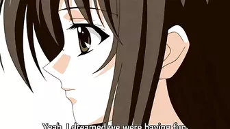 Love and lust featured in a hentai video with closeup creampies and beyond