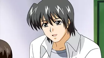 Love and lust featured in a hentai video with closeup creampies and beyond