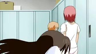 Love and lust featured in a hentai video with closeup creampies and beyond