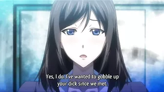 She is going to have a great time once he pumps a massive load into her