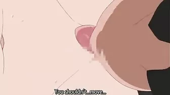 Slim figure girl is going to ride that guy's dick till he climaxes inside