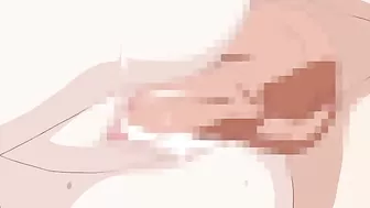 Slim figure girl is going to ride that guy's dick till he climaxes inside