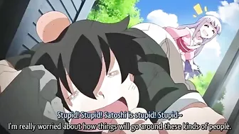 Slim figure girl is going to ride that guy's dick till he climaxes inside