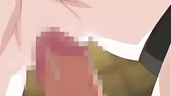 Slim figure girl is going to ride that guy's dick till he climaxes inside