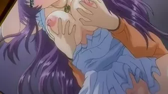 Wet cunt is getting ready to feel a massive load of cum after kitchen sex