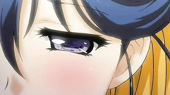 Wet cunt is getting ready to feel a massive load of cum after kitchen sex