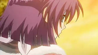 Wet cunt is getting ready to feel a massive load of cum after kitchen sex